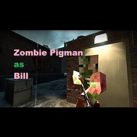 real minecraft zombie pigman