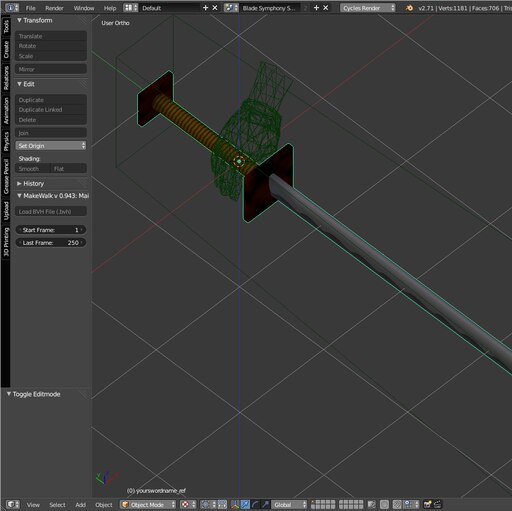 Steam Community Guide Using Blender To Create Blade Symphony