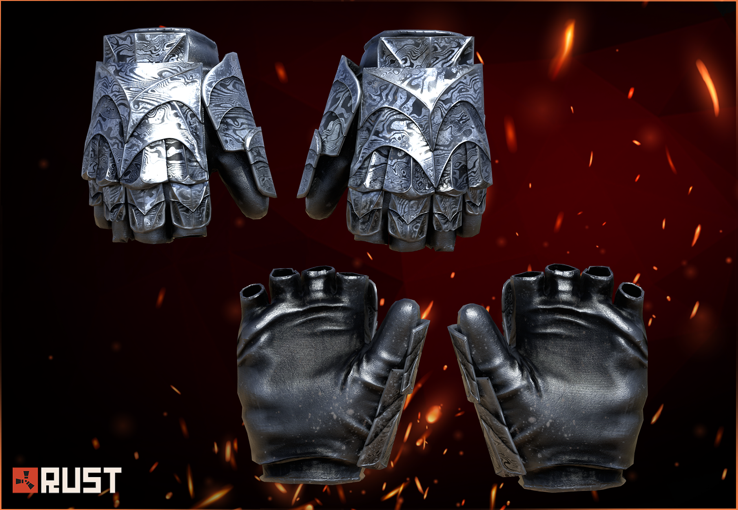 Damascus Roadsign Gloves screenshot 1