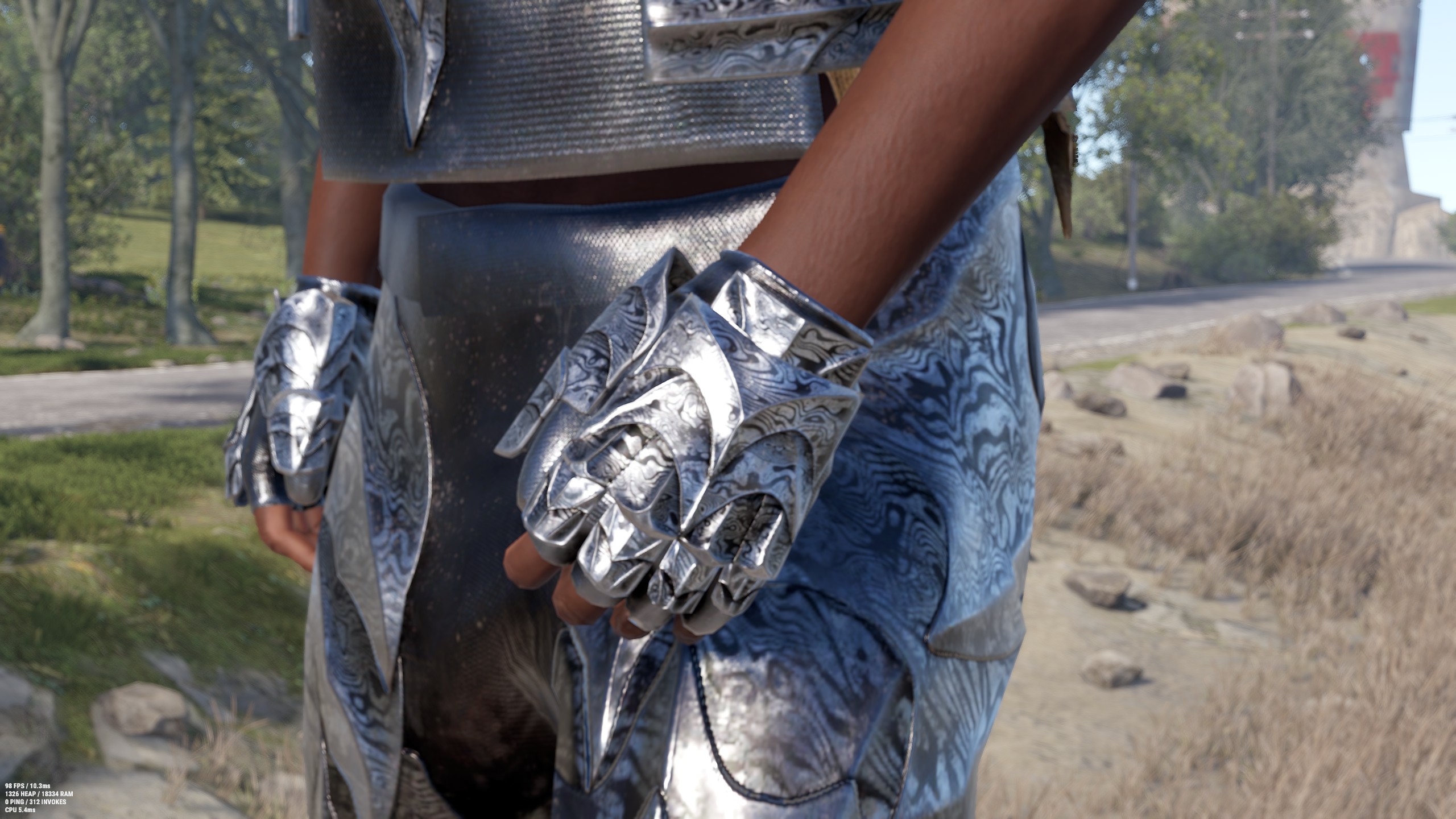 Damascus Roadsign Gloves thumbnail 2