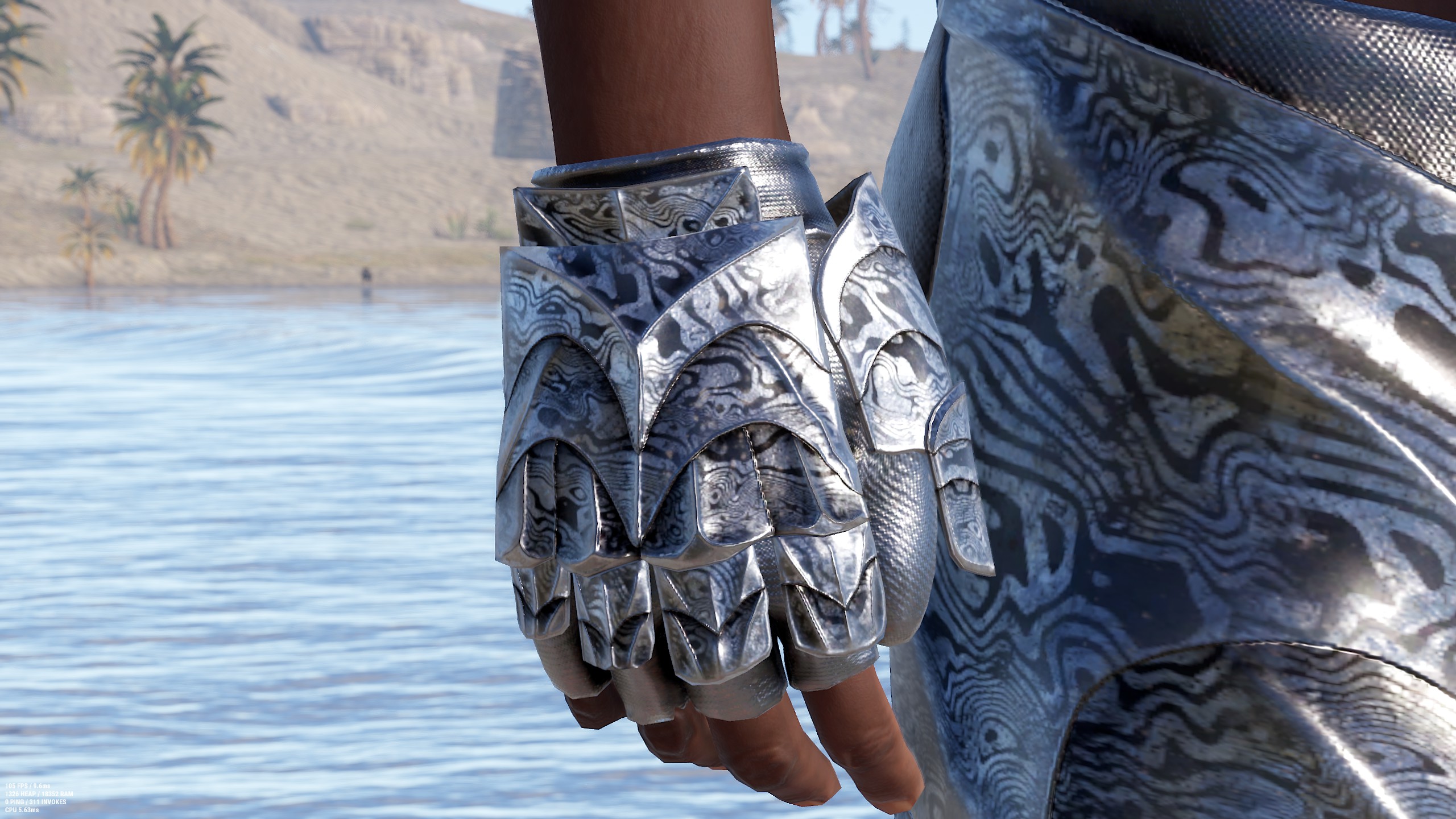 Damascus Roadsign Gloves thumbnail 3