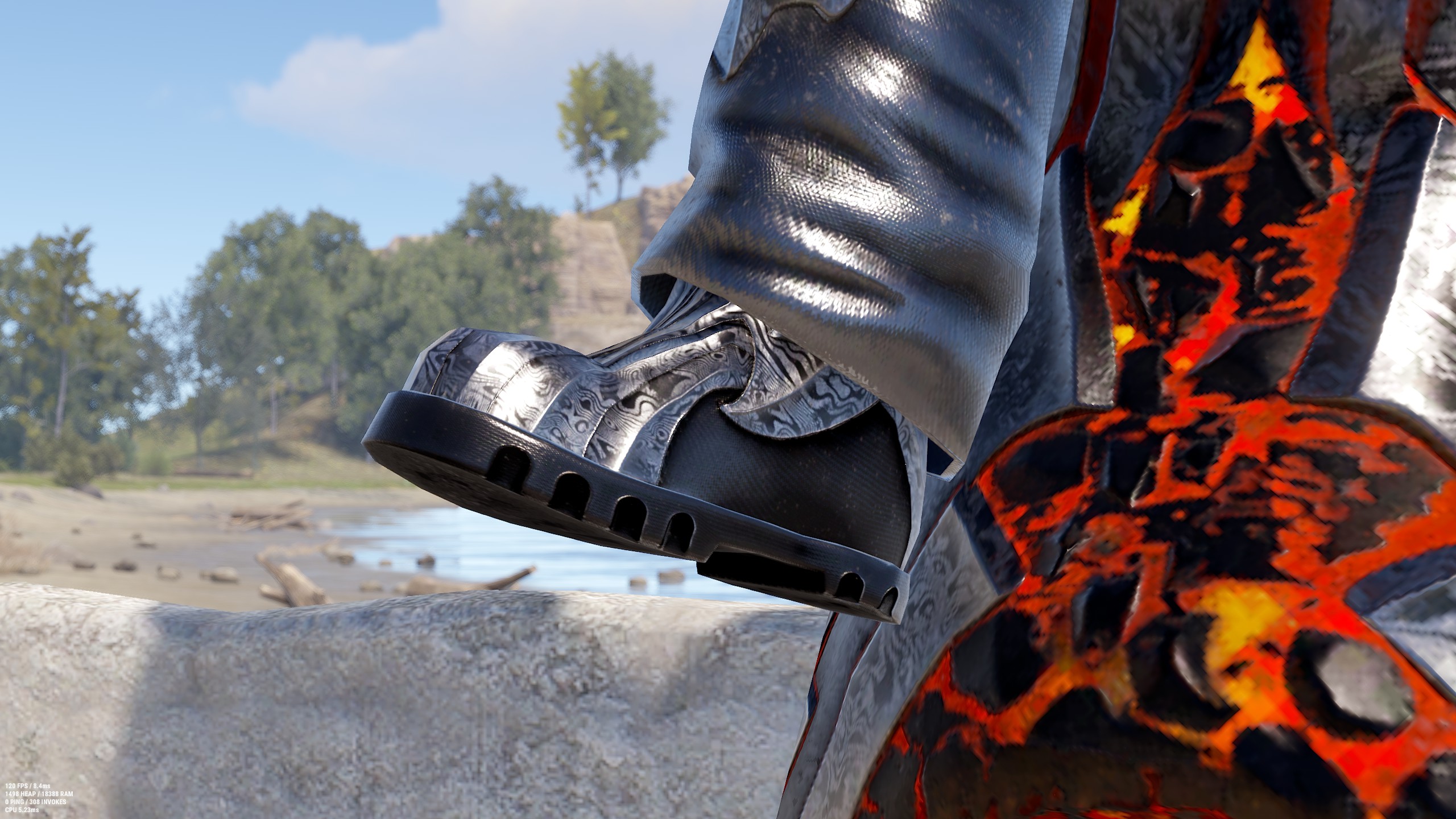 Damascus Boots thumbnail 2