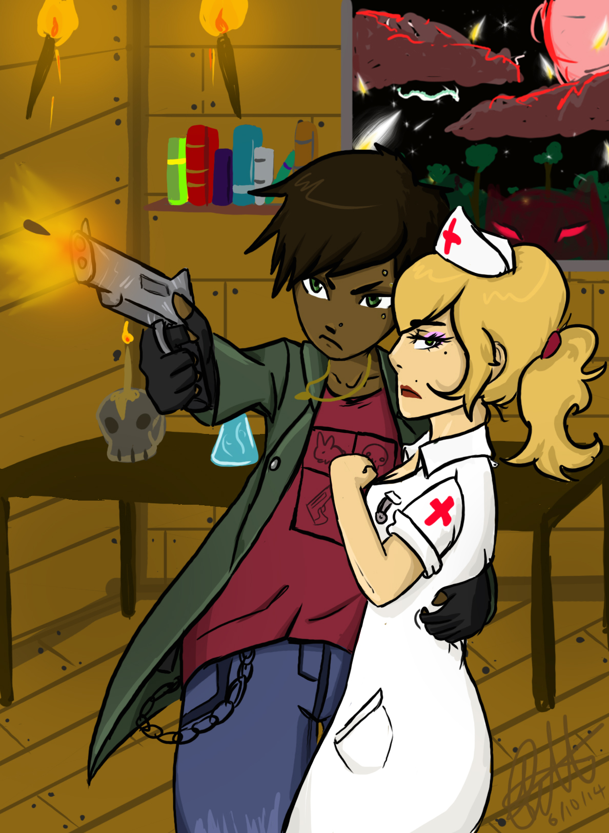 Steam Community Arms Dealer And The Nurse 
