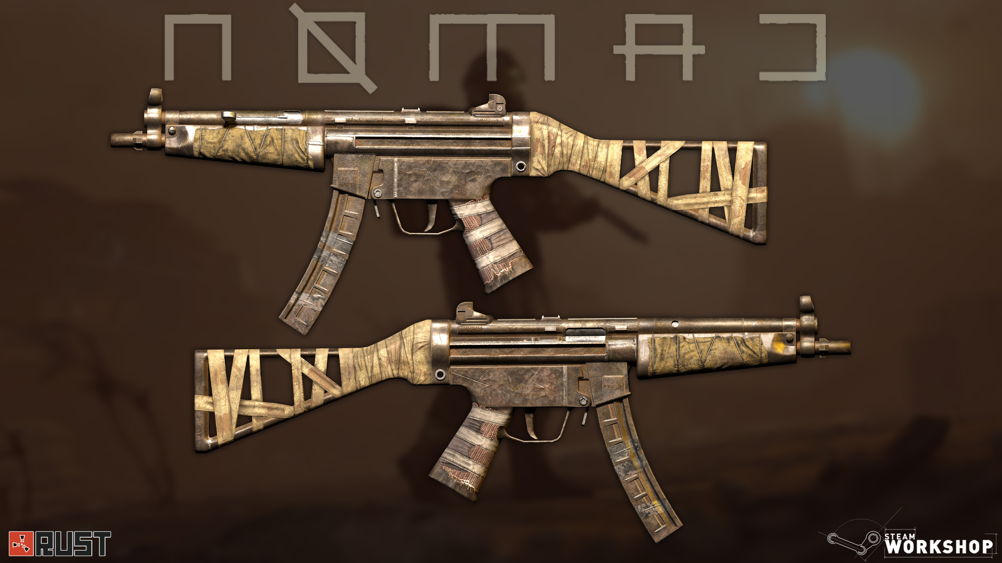 Apocalypse Nomad MP5 screenshot 1