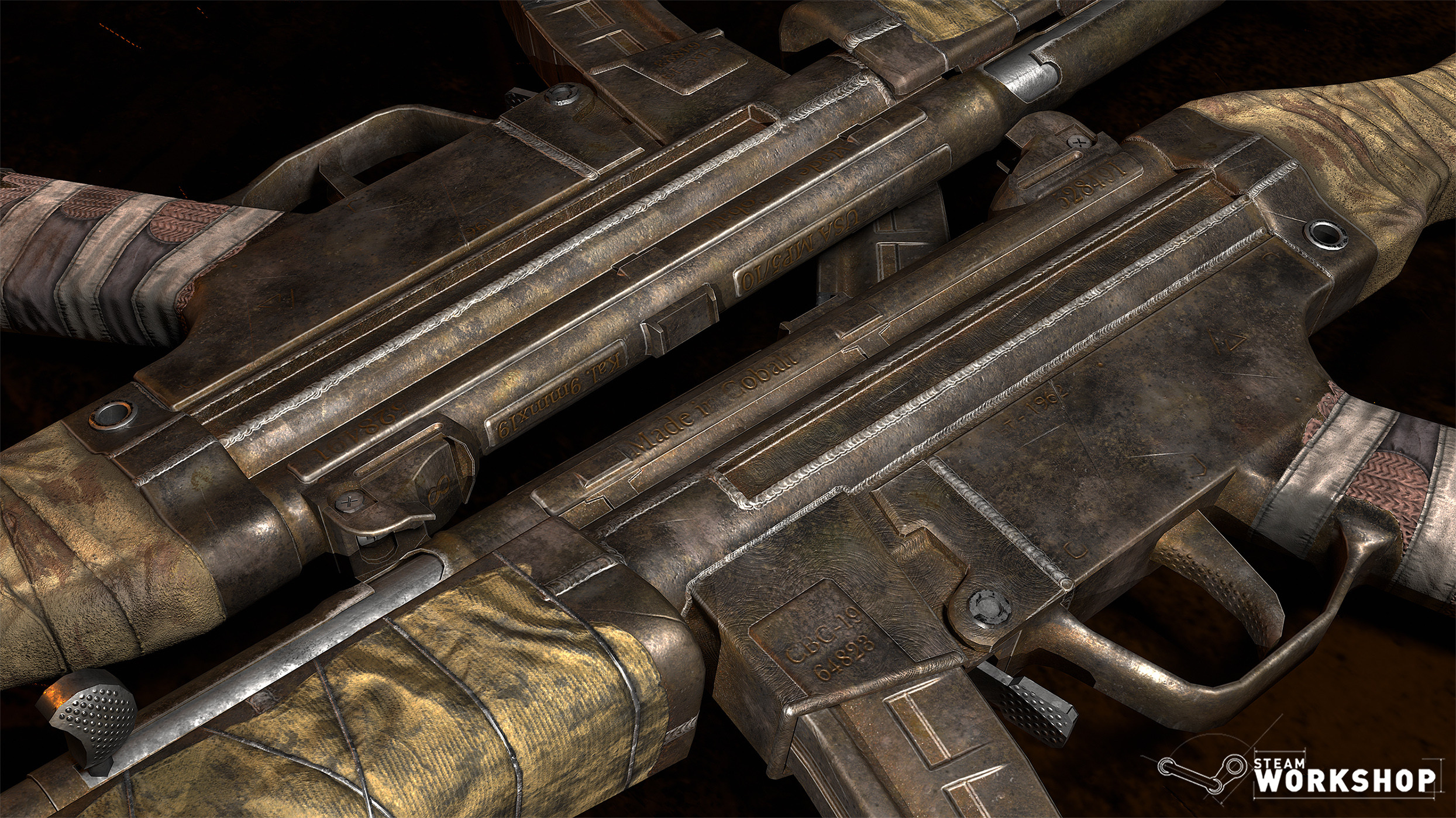 Apocalypse Nomad MP5 thumbnail 2