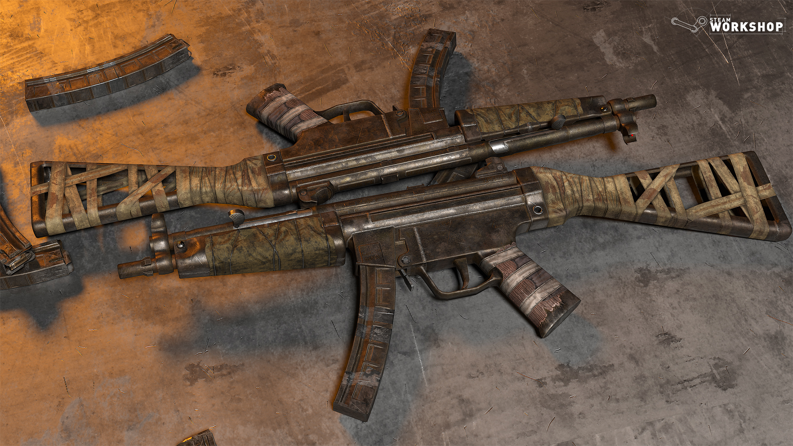Apocalypse Nomad MP5 thumbnail 3