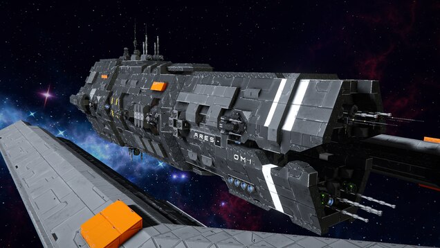 Steam Workshop::OMI - Ares Class Cruiser
