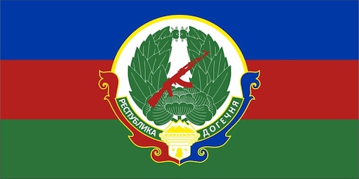 Догечня. Флаг Догечни. Республика догечня. Догечня герб
