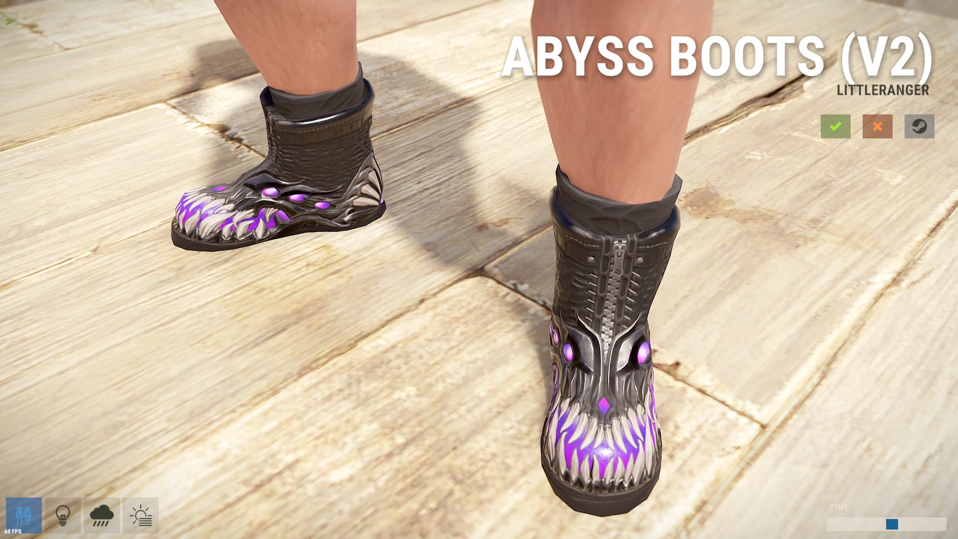 Abyss Boots screenshot 1