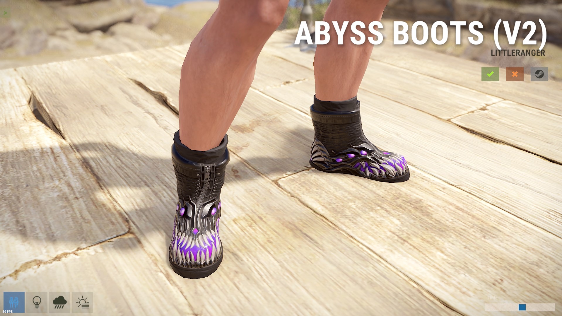 Abyss Boots thumbnail 2