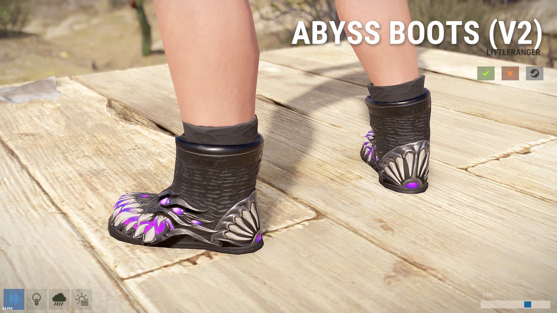 Abyss Boots thumbnail 3
