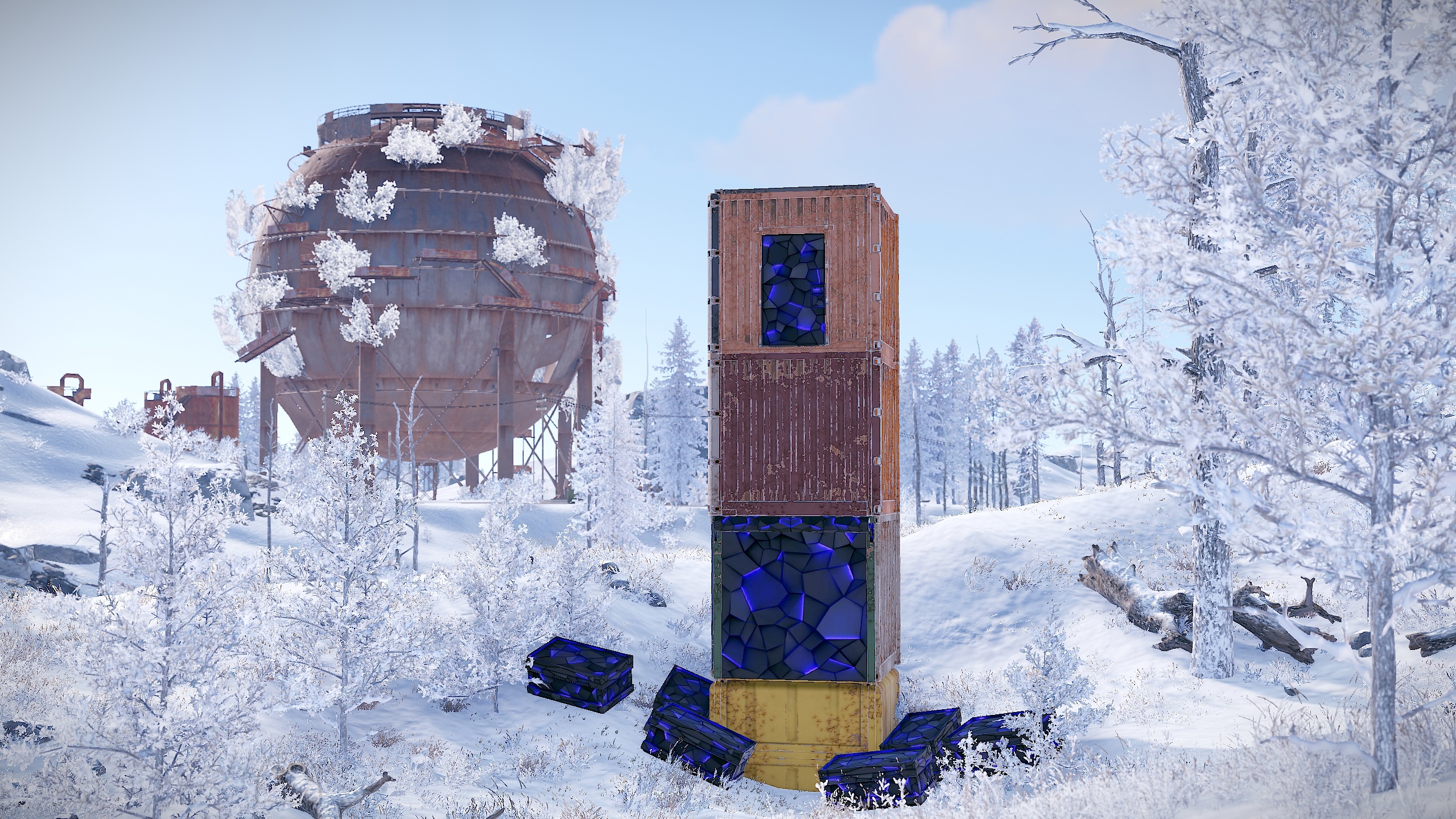 Ultramarine Metal Door thumbnail 8