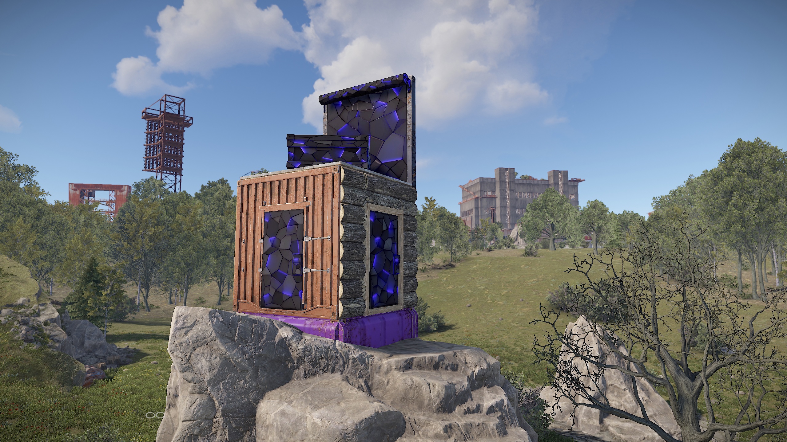 Ultramarine Metal Door thumbnail 5