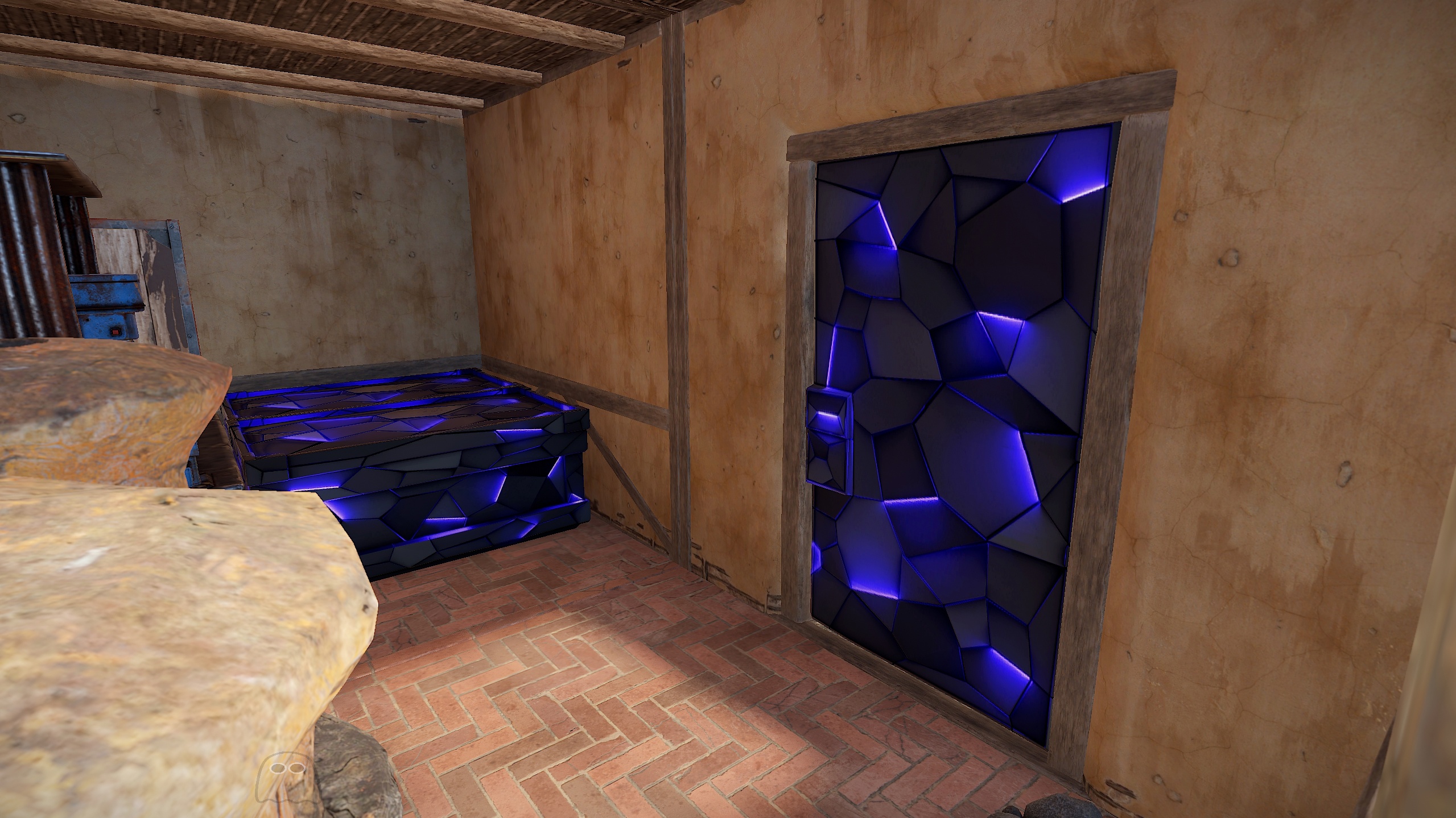 Ultramarine Metal Door thumbnail 4