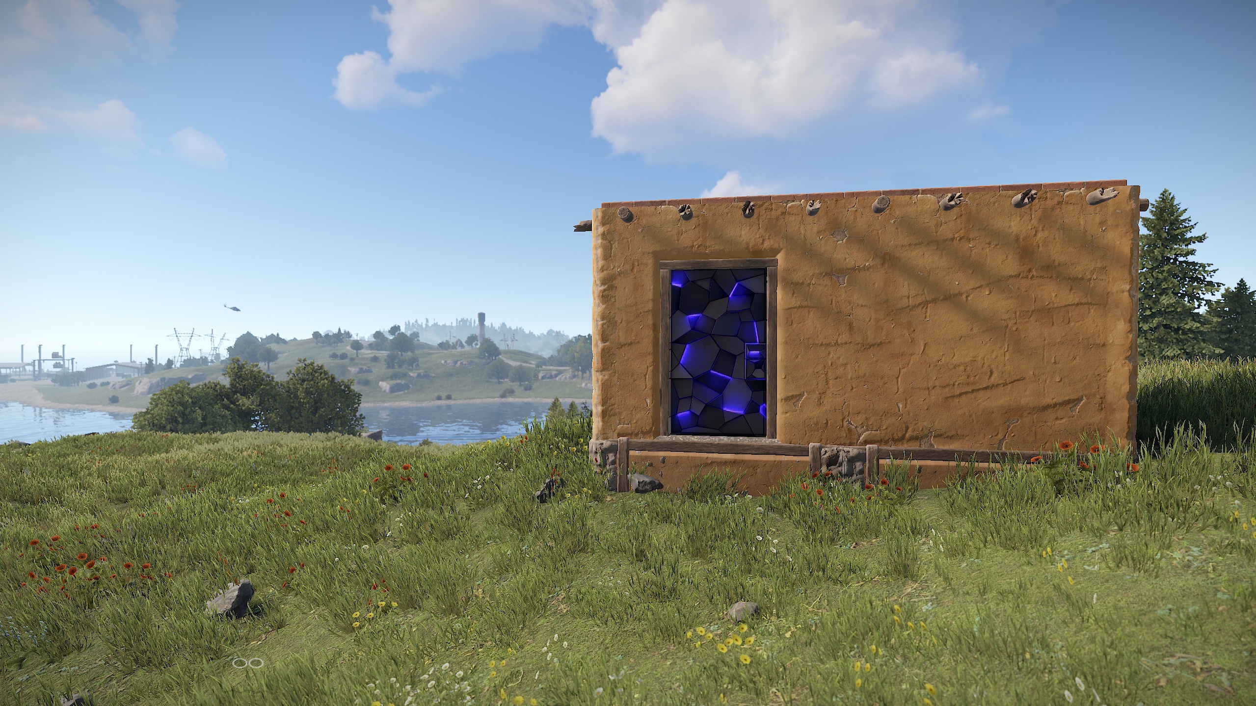 Ultramarine Metal Door thumbnail 3