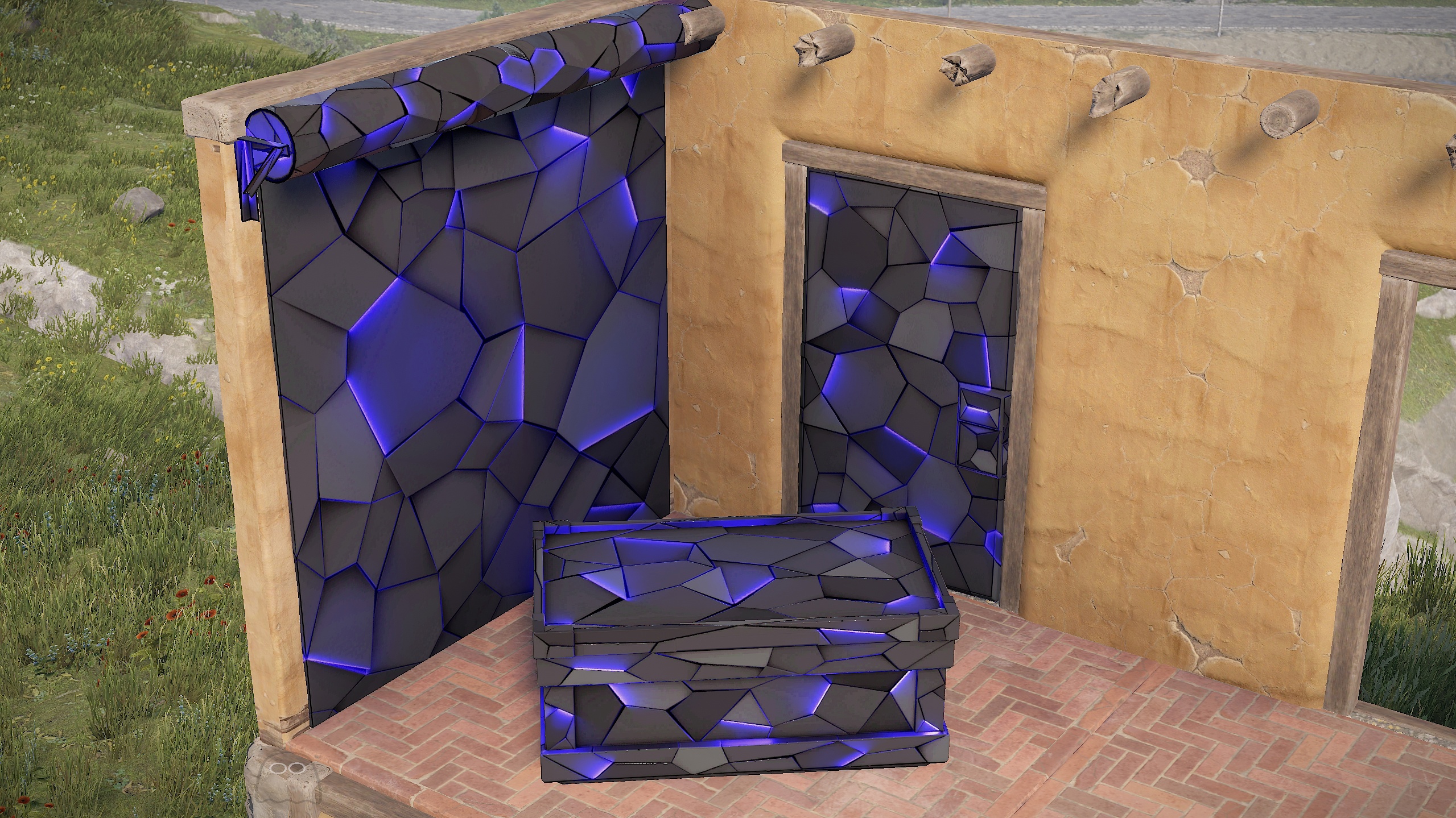 Ultramarine Metal Door thumbnail 7
