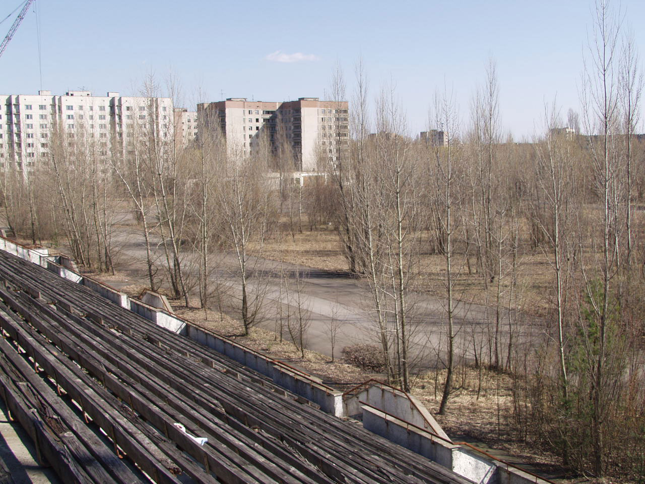 GSC Game World in Chernobyl. S.T.A.L.K.E.R. devs notes, 2002 image 80