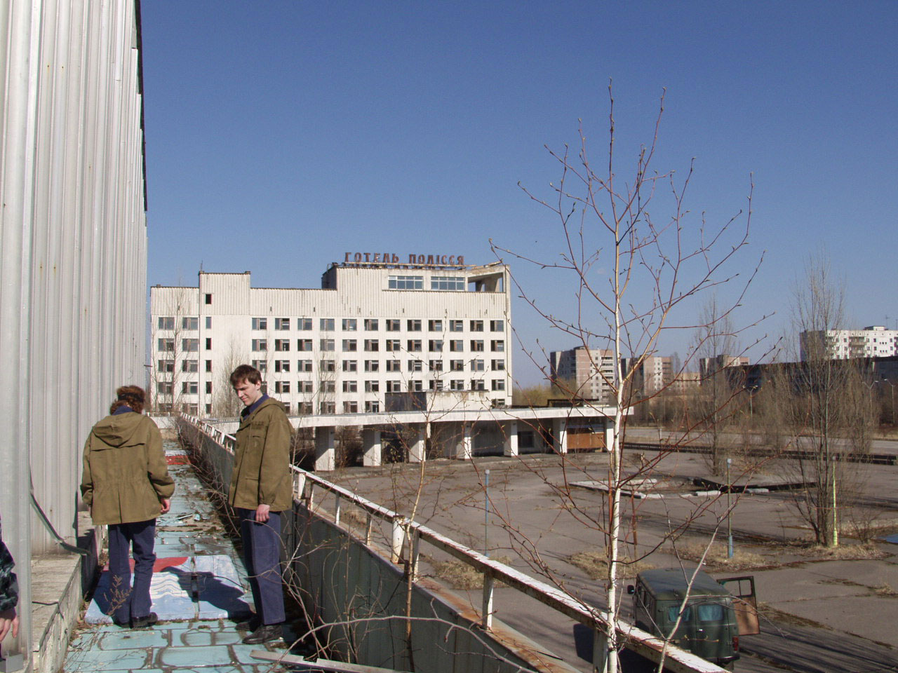 GSC Game World in Chernobyl. S.T.A.L.K.E.R. devs notes, 2002 image 87