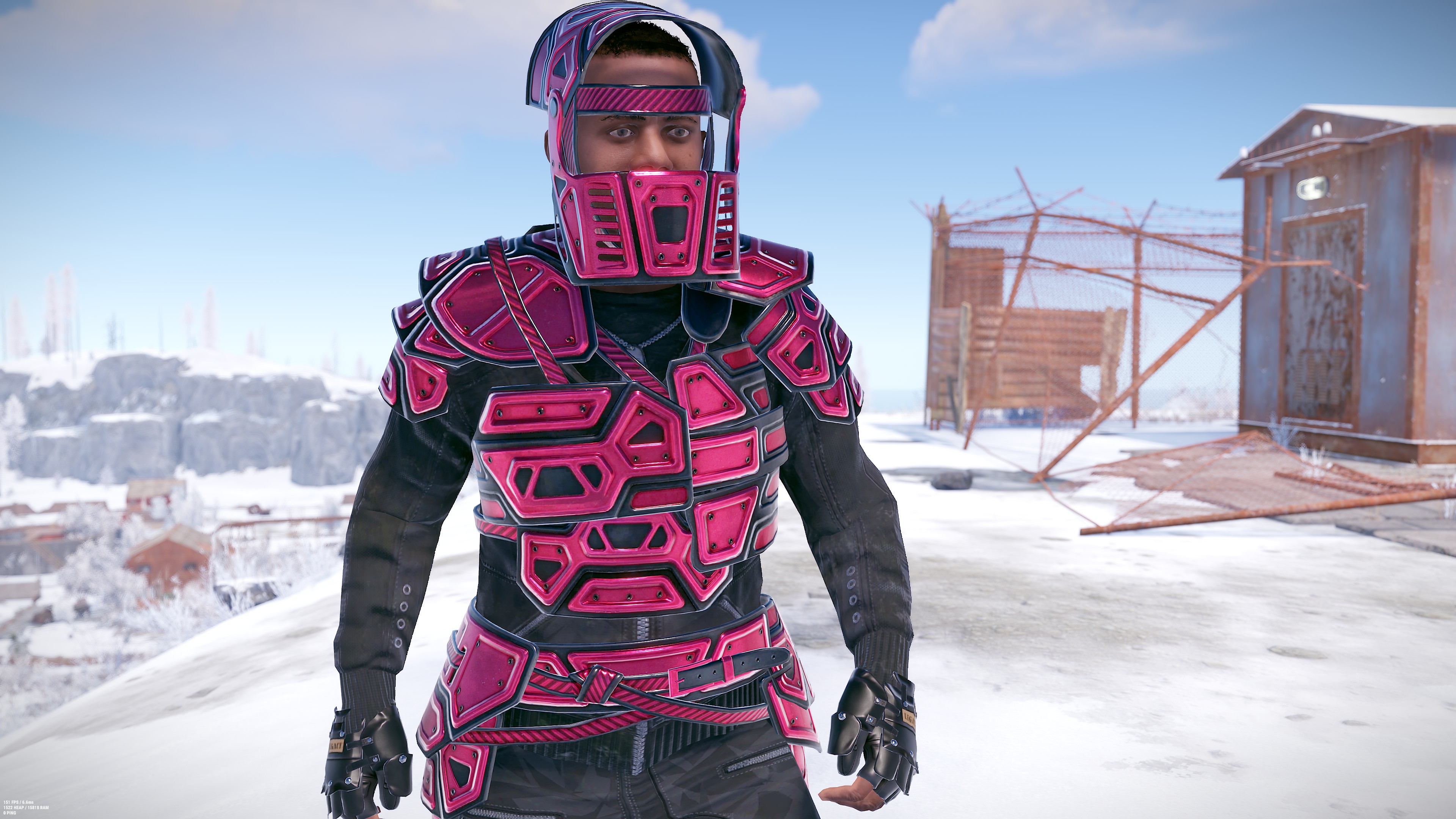 Redemption Helmet thumbnail 9