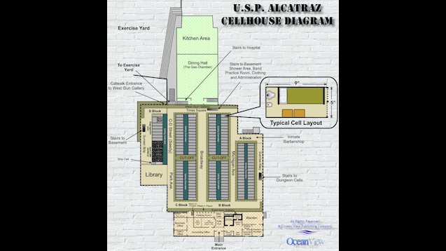 Steam Workshop Alcatraz Main Cellhouse