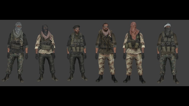 Steam Workshop::Insurgency Player Models - Call Of Duty Modern Warfare  Character Models