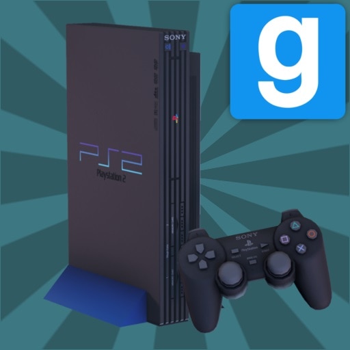 Garry's Mod Playstation2 (solo es una broma) by TreRopeArt on