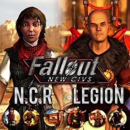 Steam Workshop Bnw Fallout Civs Ncr And Caesar S Legion