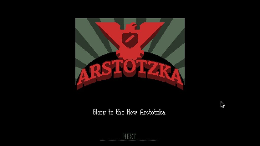 Glory to the new arstotzka