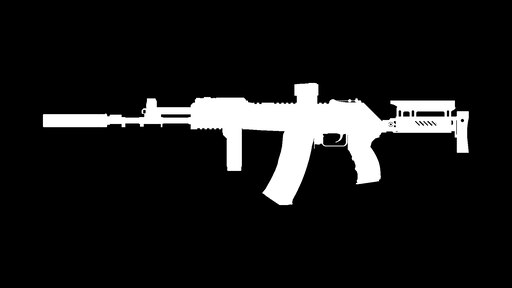 Steam Workshop::AK-12 MOD 3 v2.0 HUD Icon (M16)