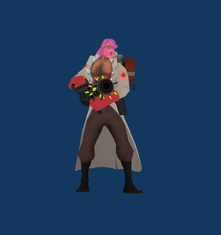 Steam Community :: Guide :: 🌈🌸🎀💗Femboy loadouts in TF2🐶 🍰🍑