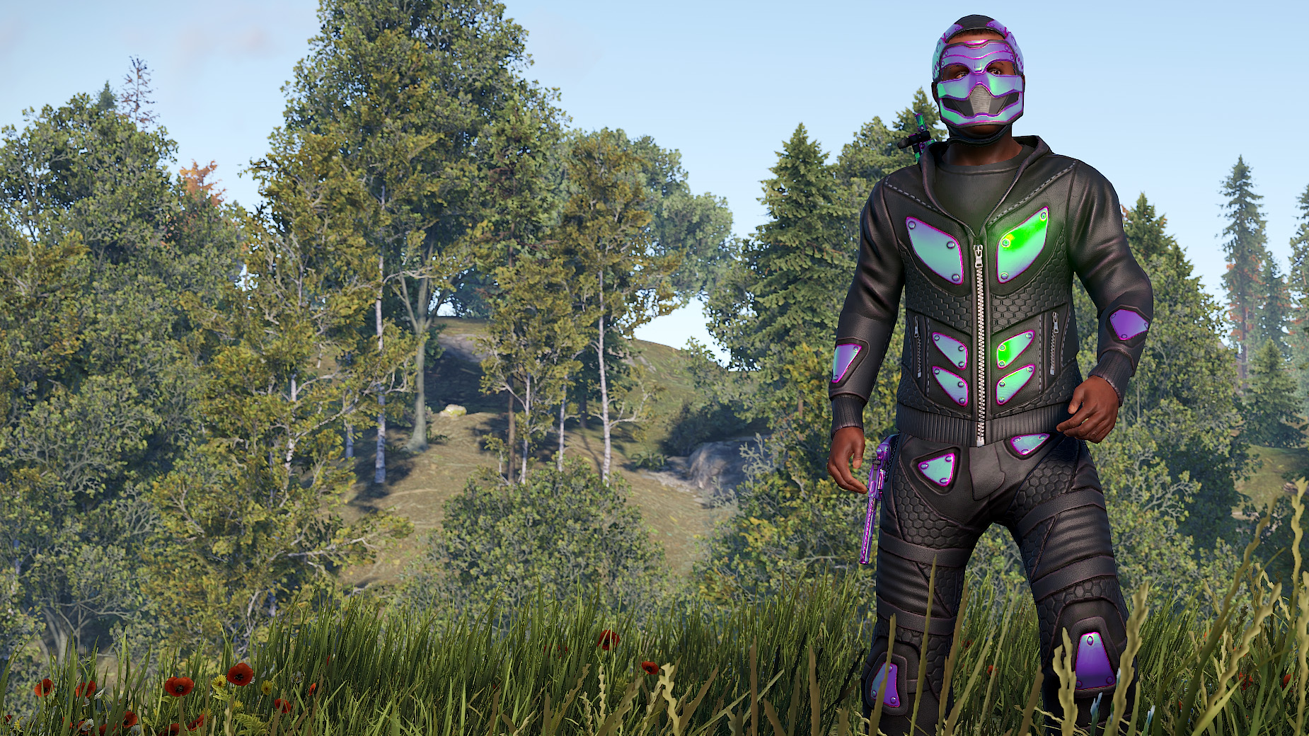 Chameleon Hoodie screenshot 1