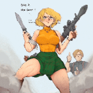 Мастерская Steam::【Game】Leon Scott Kennedy - Ashley Graham ...