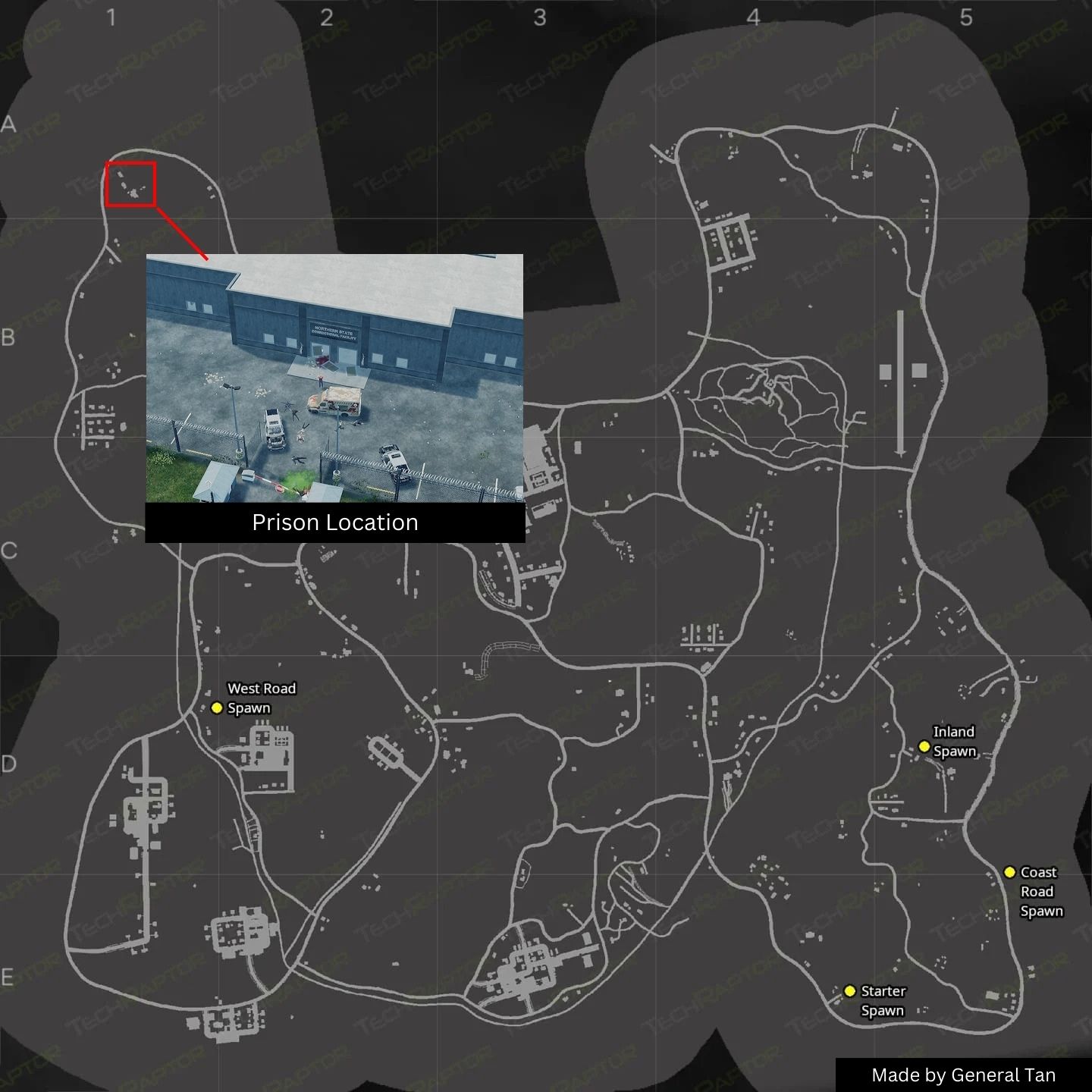 Steam Community :: Guide :: HumanitZ Map Guide