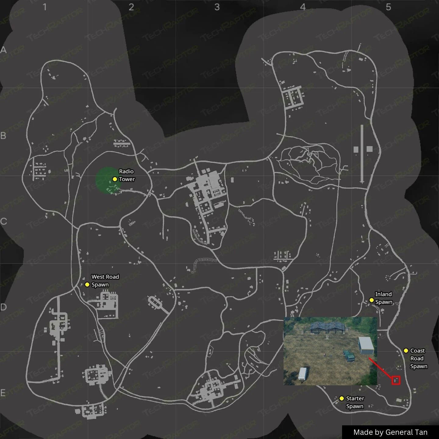 Steam Community :: Guide :: HumanitZ Map Guide