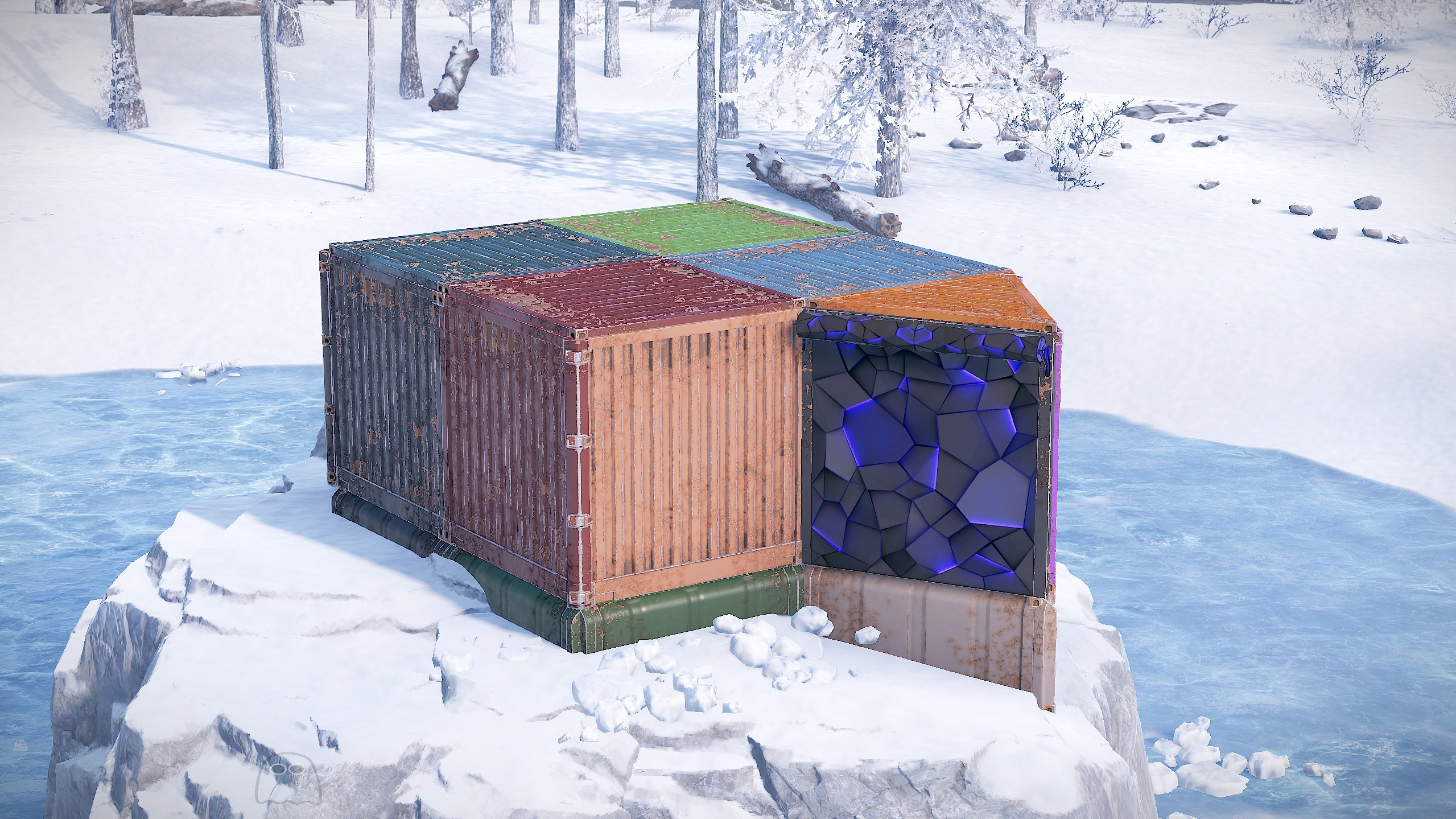 Ultramarine Garage Door thumbnail 3