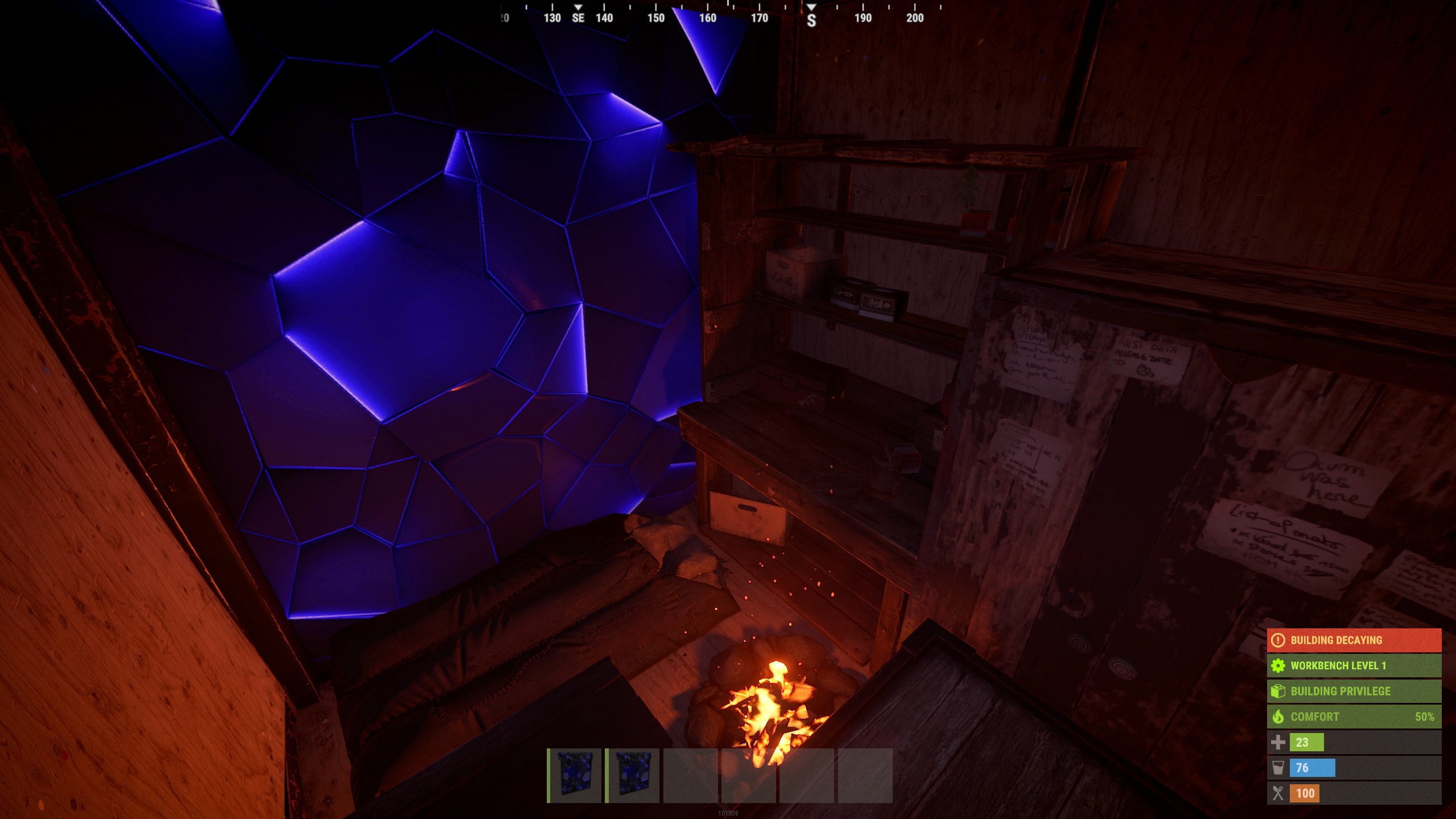 Ultramarine Garage Door thumbnail 4