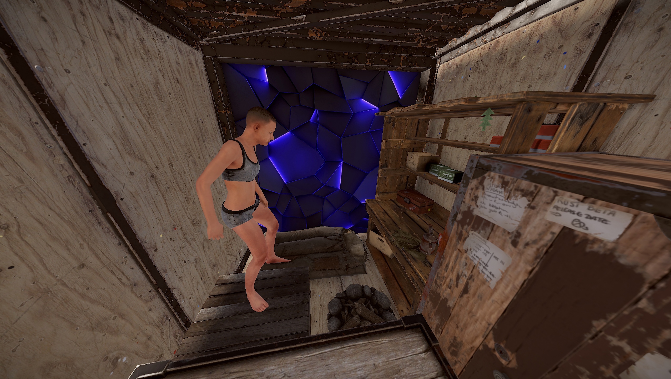 Ultramarine Garage Door thumbnail 5