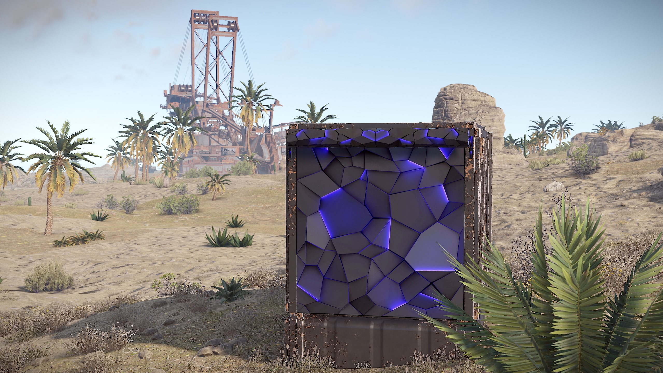 Ultramarine Garage Door thumbnail 6