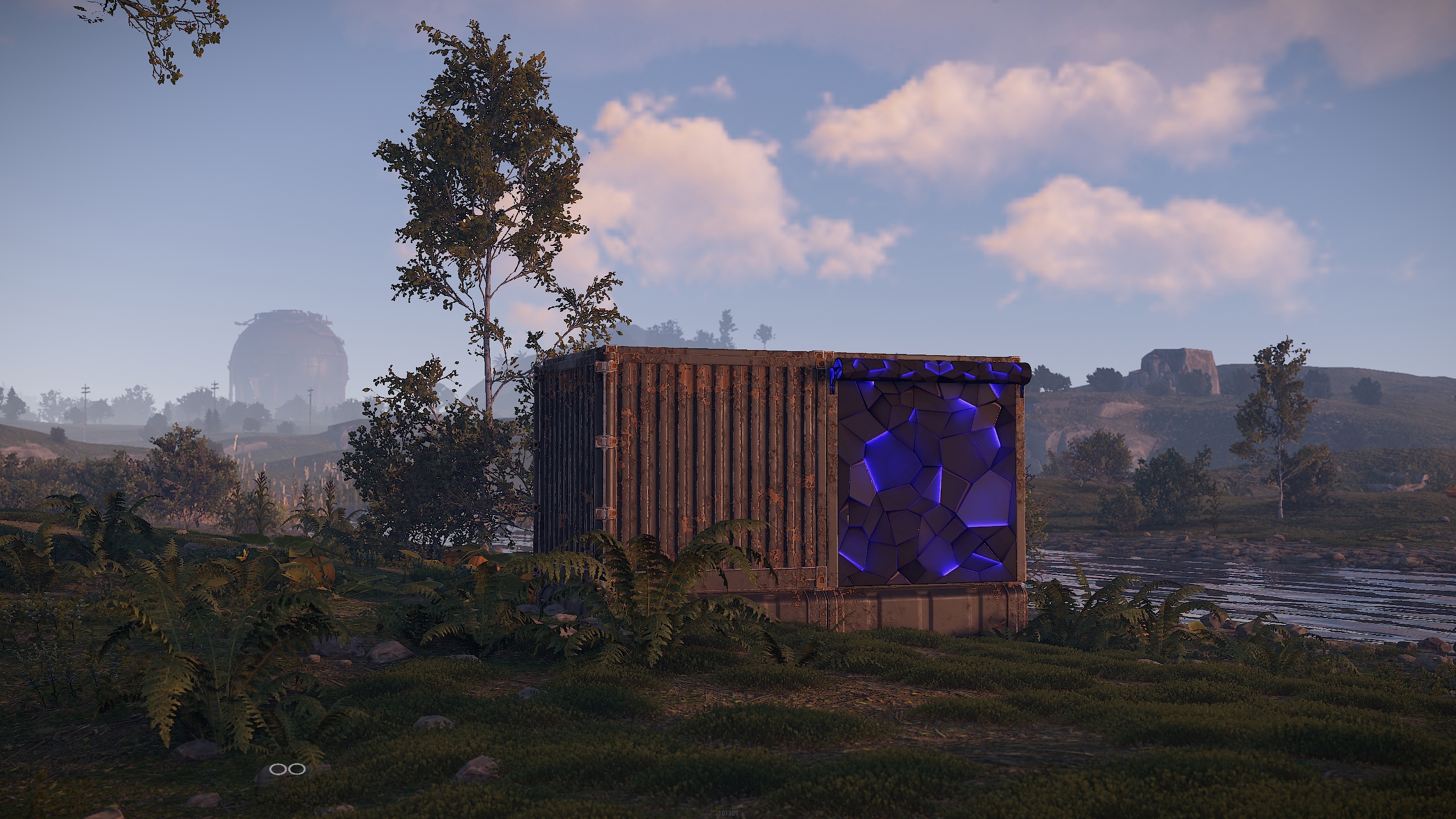 Ultramarine Garage Door thumbnail 2