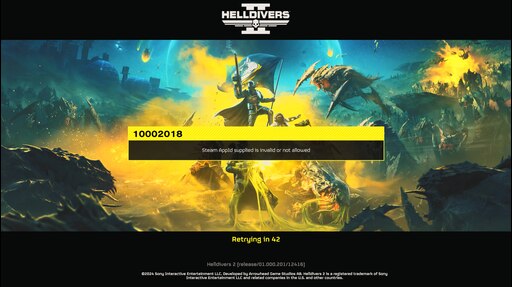 Helldivers 2 ошибка подключения к серверу Сообщество Steam :: Руководство :: Helldivers 2 (PC) connection trouble shooting