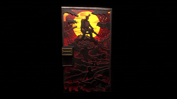 Shadowborn Sheet Metal Door screenshot 1