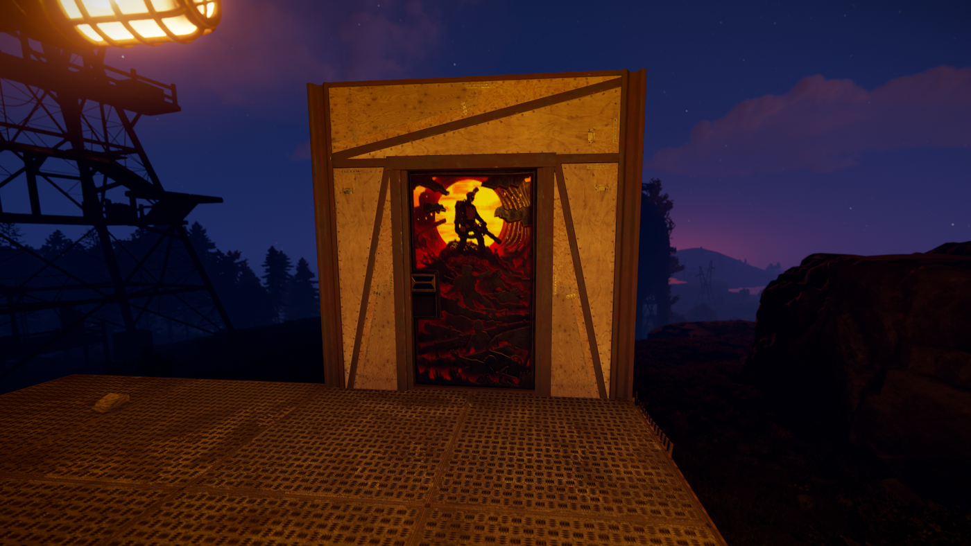 Shadowborn Sheet Metal Door thumbnail 2