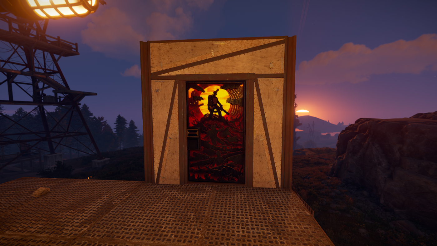 Shadowborn Sheet Metal Door thumbnail 3