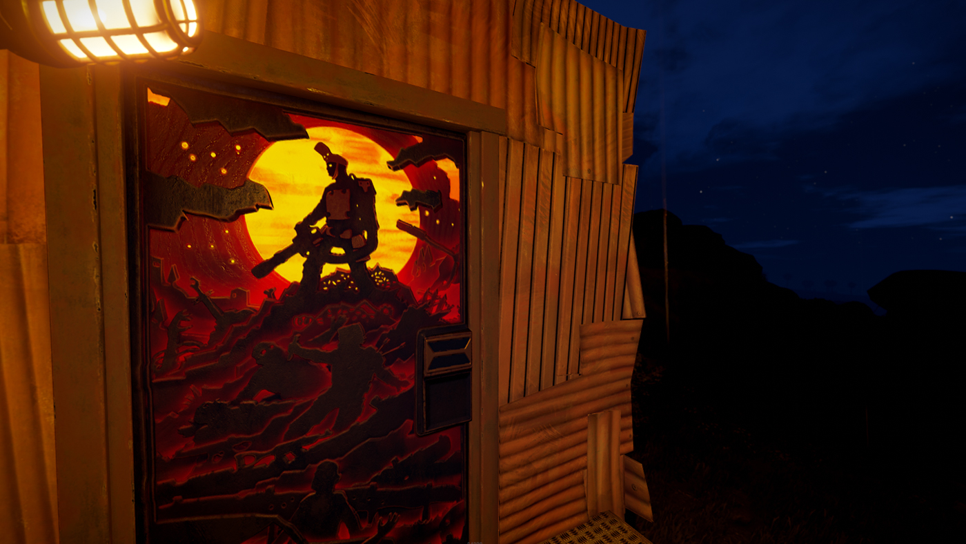 Shadowborn Sheet Metal Door thumbnail 4