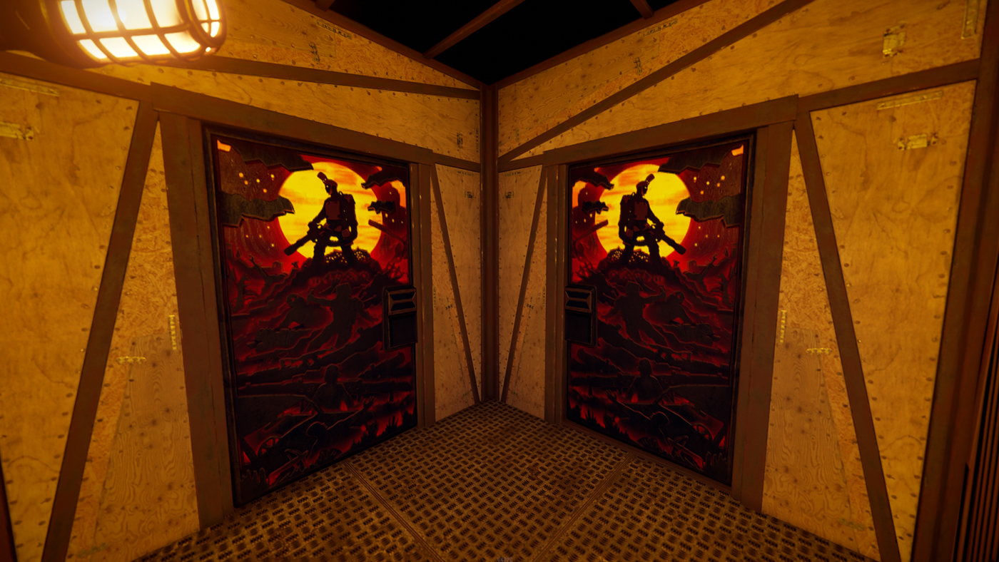 Shadowborn Sheet Metal Door thumbnail 5