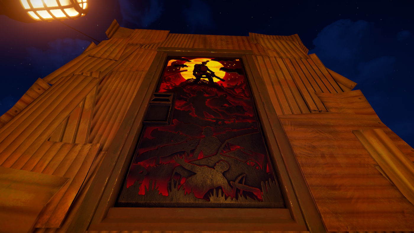 Shadowborn Sheet Metal Door thumbnail 6
