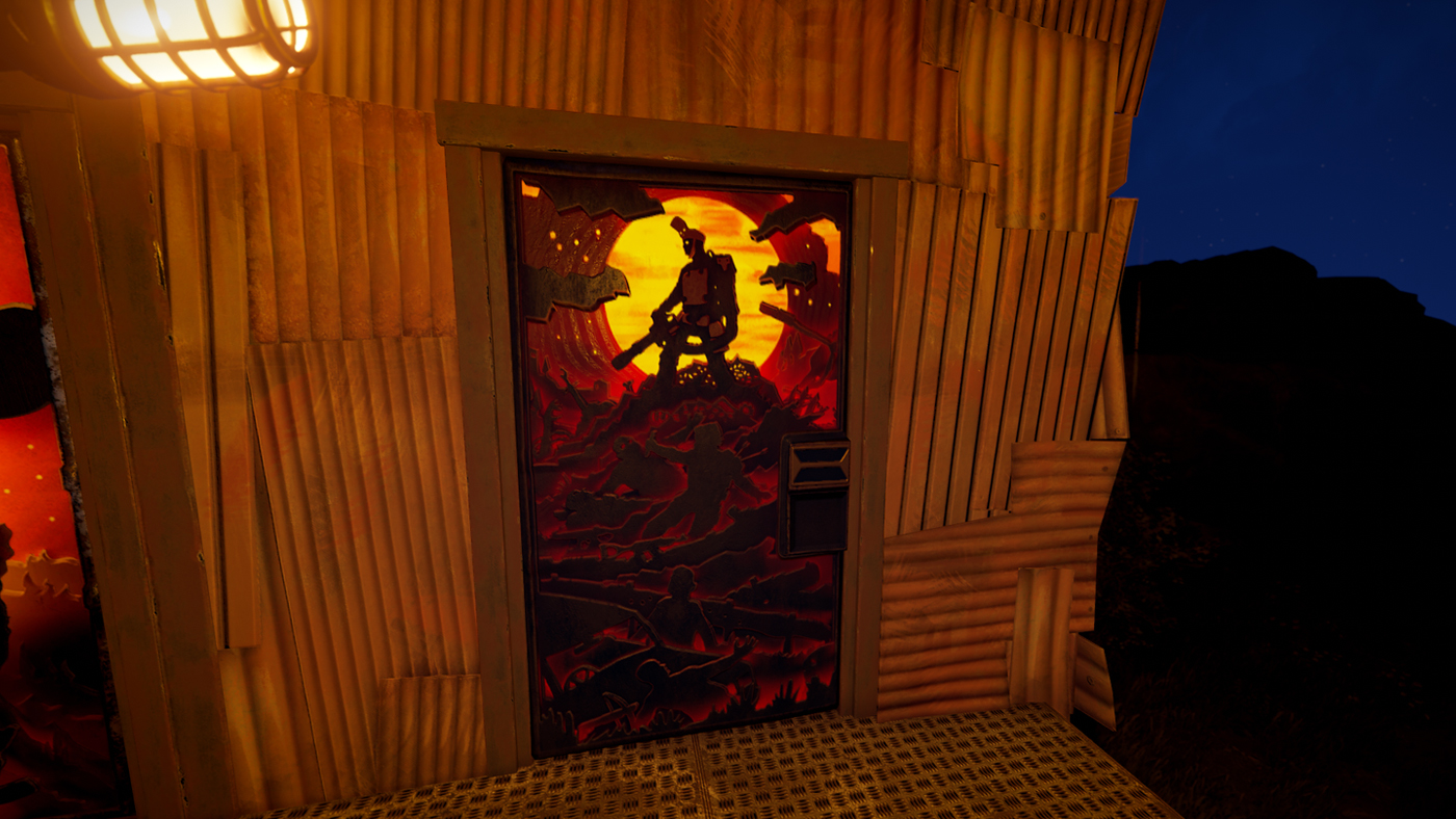 Shadowborn Sheet Metal Door thumbnail 8