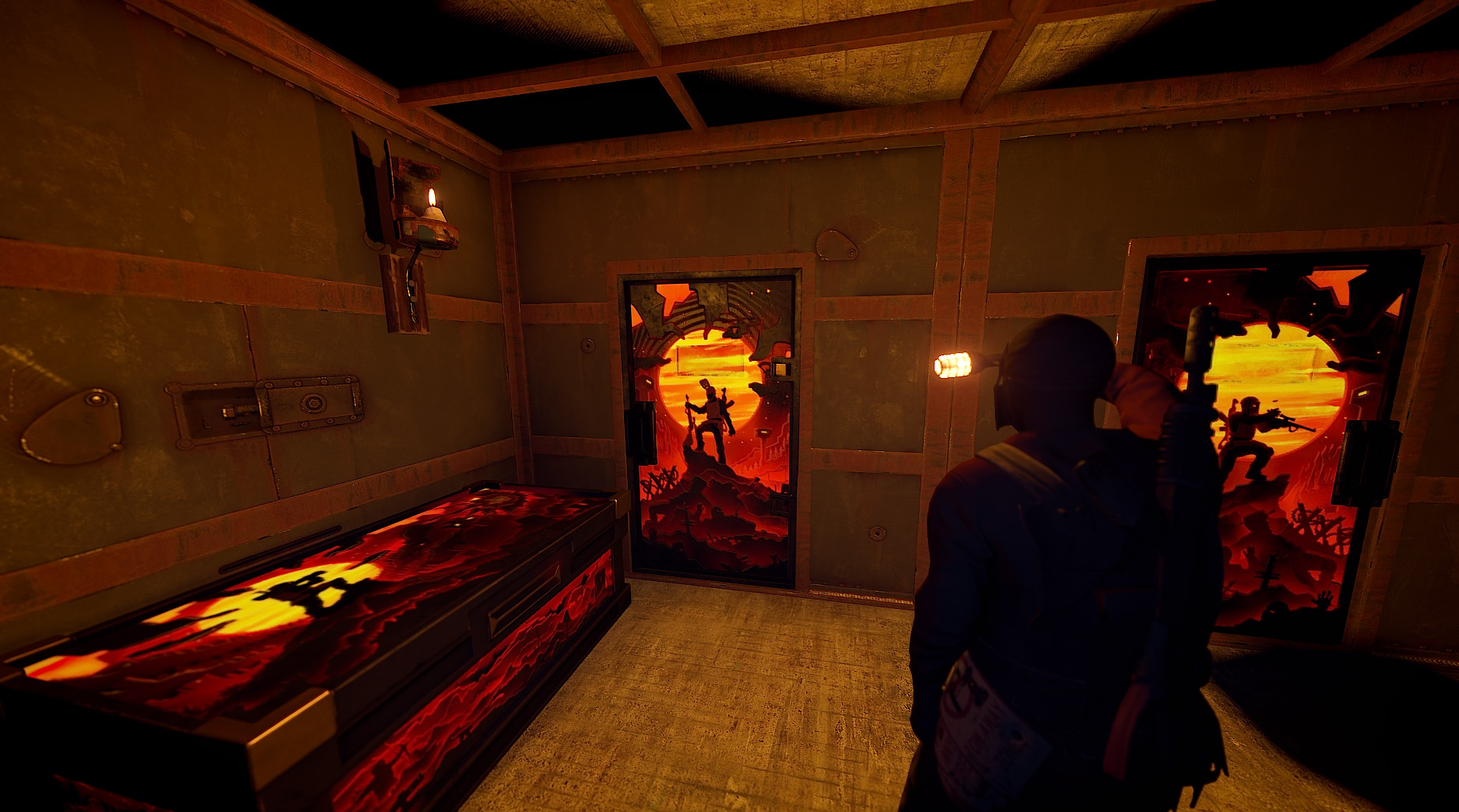Shadowborn Armored Door thumbnail 2