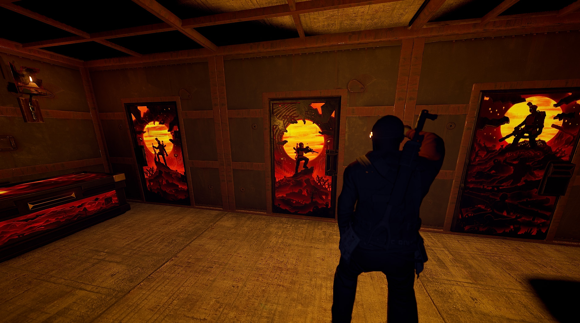 Shadowborn Armored Door thumbnail 3