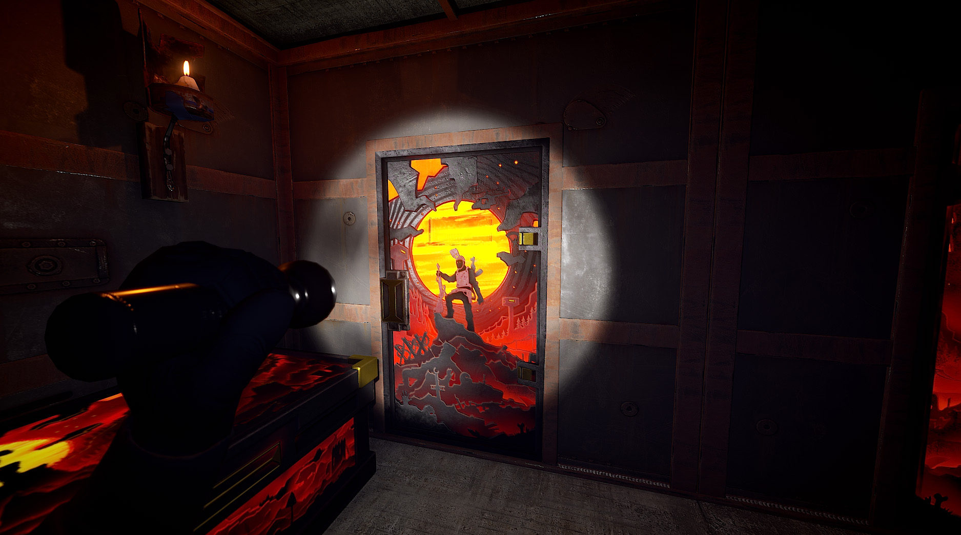 Shadowborn Armored Door thumbnail 4